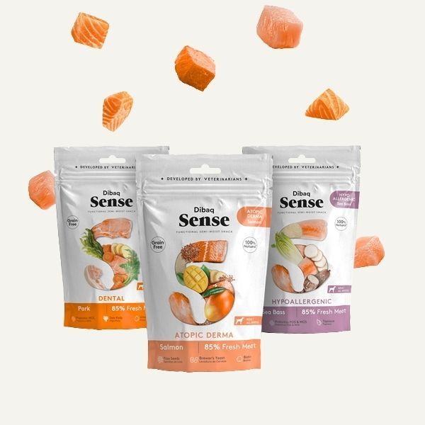 Snack funcionales Dibaq Sense