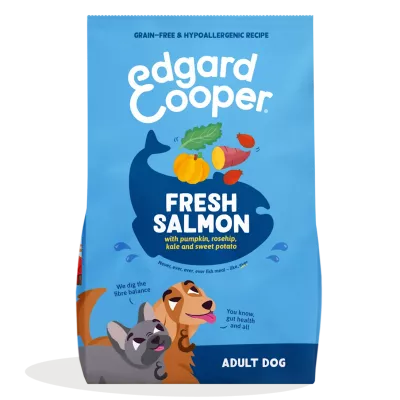 Edgard & Cooper Fresh Salmón 2,5 kg