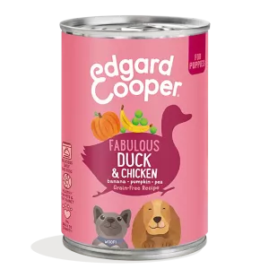 Dry Barf Ternera y Tripa Verde Mr Bones - comida humeda edgard cooper pato y pollo