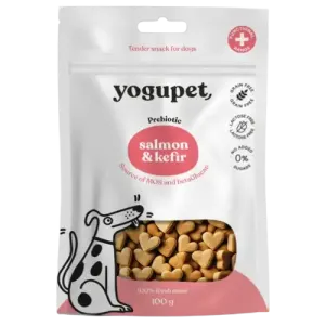 Edgard & Cooper Doggy Dental Manzana y Eucalipto - yogupet snack salmon kefir dog