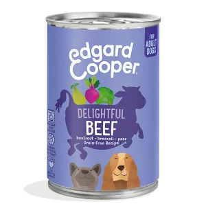 Natural Greatness Conejo con Venado - comida humeda edgard cooper ternera c7e9f2f6