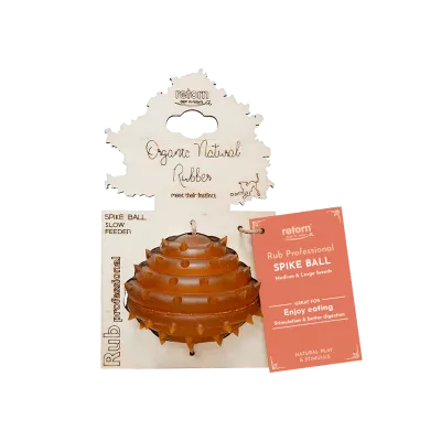 Retorn Rub Spike Ball Slow Feeder