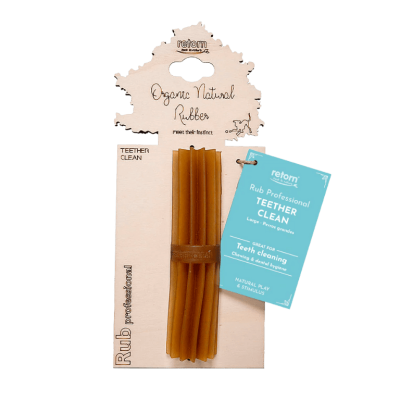 Comida para perros 12 Retorn Rub Teether Clean